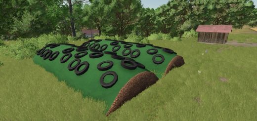 Silage silo decoration v1.0