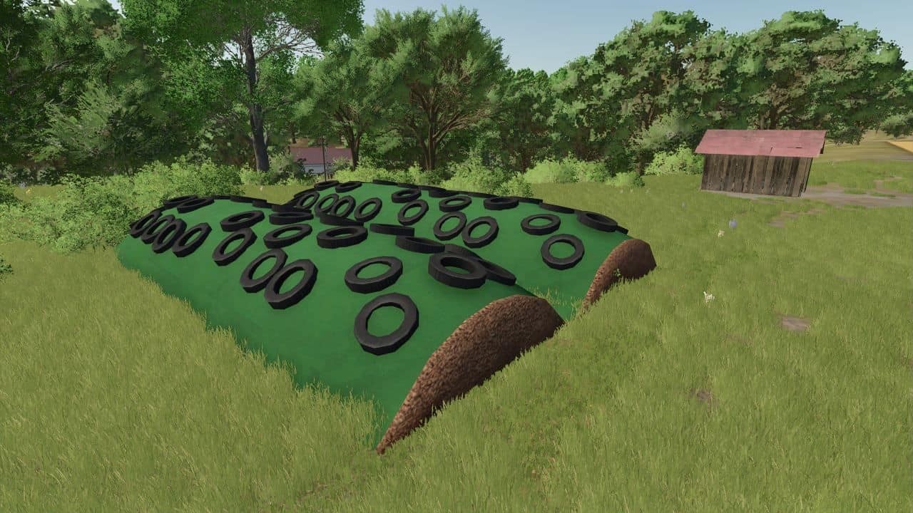 Silage silo decoration v1.0