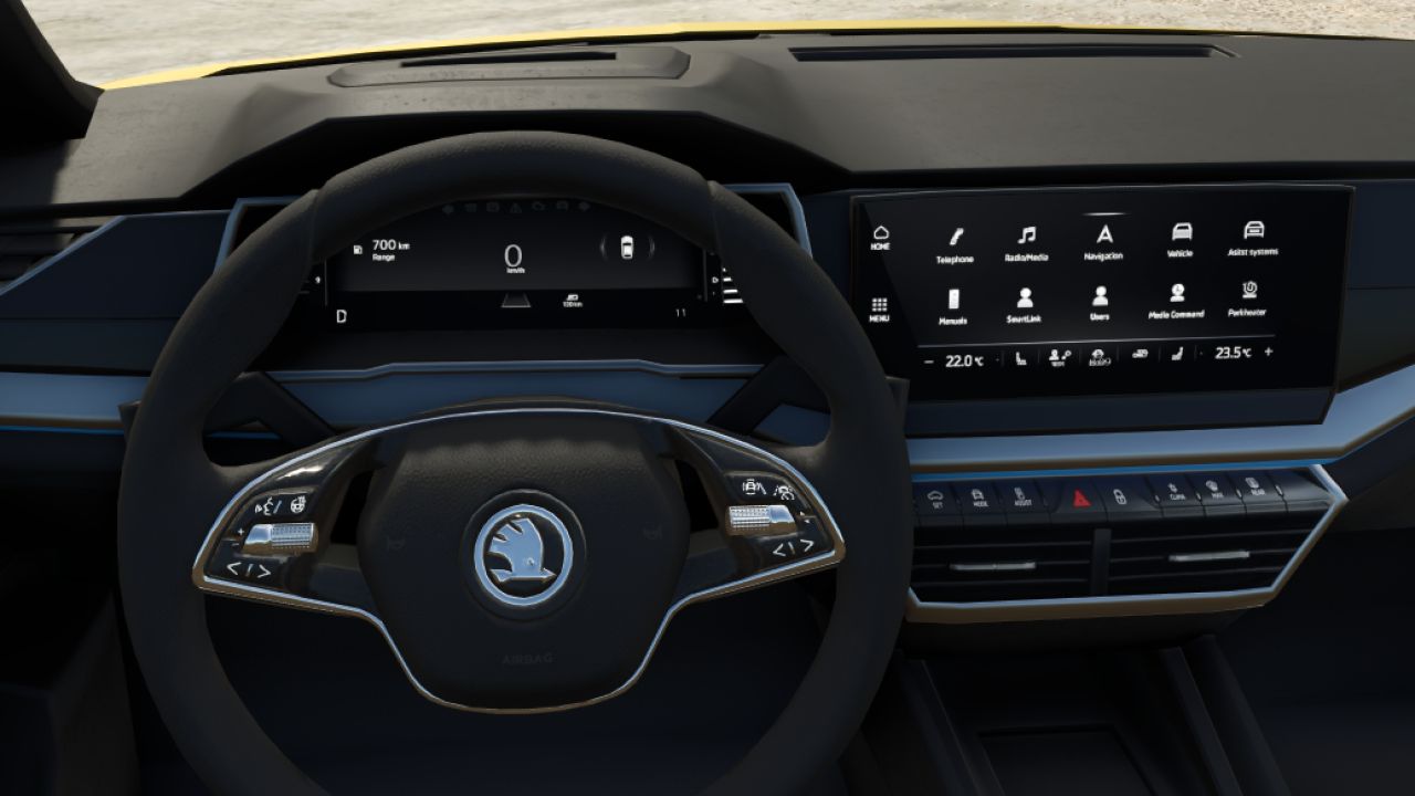 Skoda Octavia 2020 Tuning v2.0.0.2