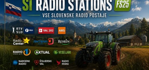 Slovenian radio stations v1.0