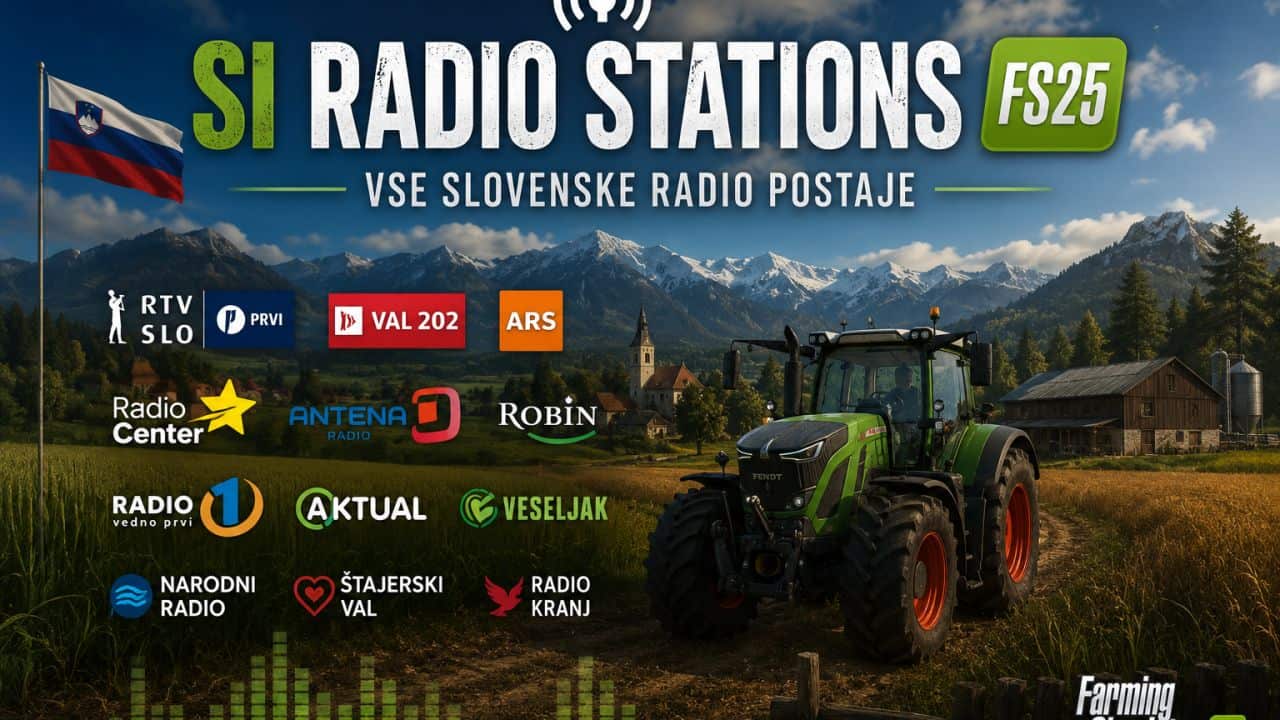 Slovenian radio stations v1.0