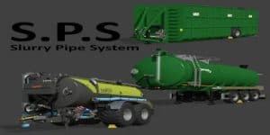 Slurry Pipe System v1.0.0.2 | FS25 Mod Download
