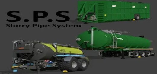 Slurry Pipe System v1.0.0.2
