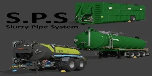 Slurry Pipe System v1.0.0.2