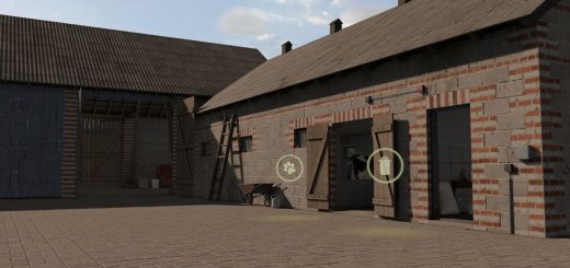 Small Cowshed With Barn v1.0