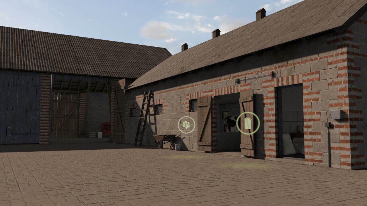 Small Cowshed With Barn v1.0
