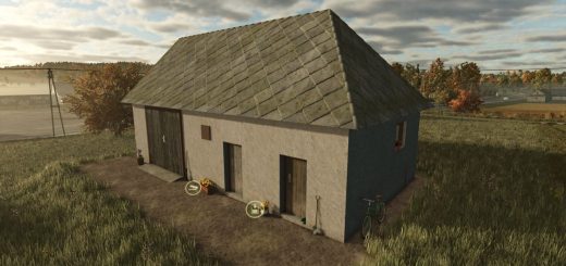 Small Garage With Root Crop Storage v1.0