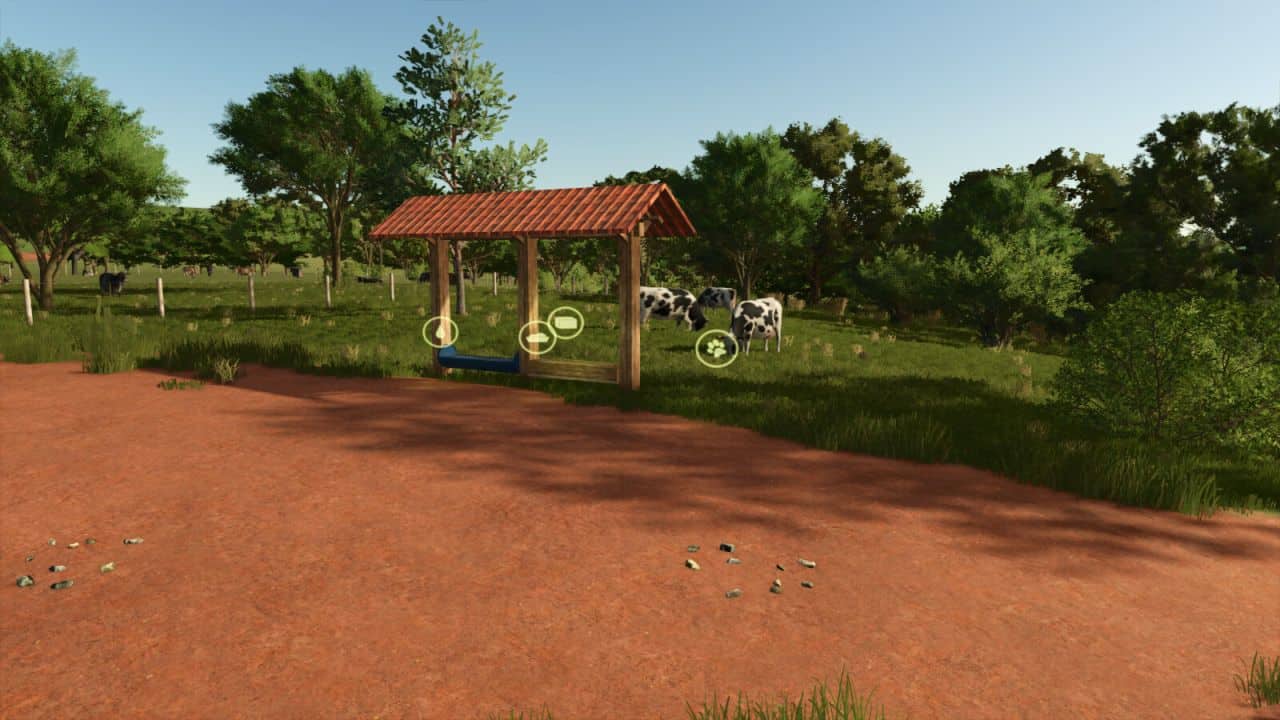 Small Pasture For Cows, Horses, And Sheep v1.2