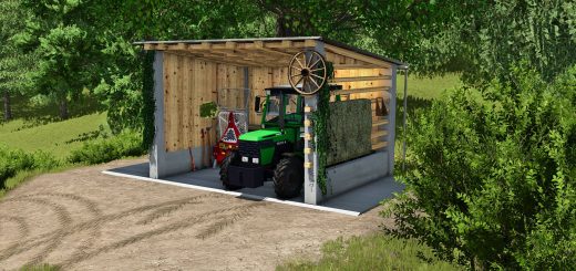 Small Tirol shed v1.0