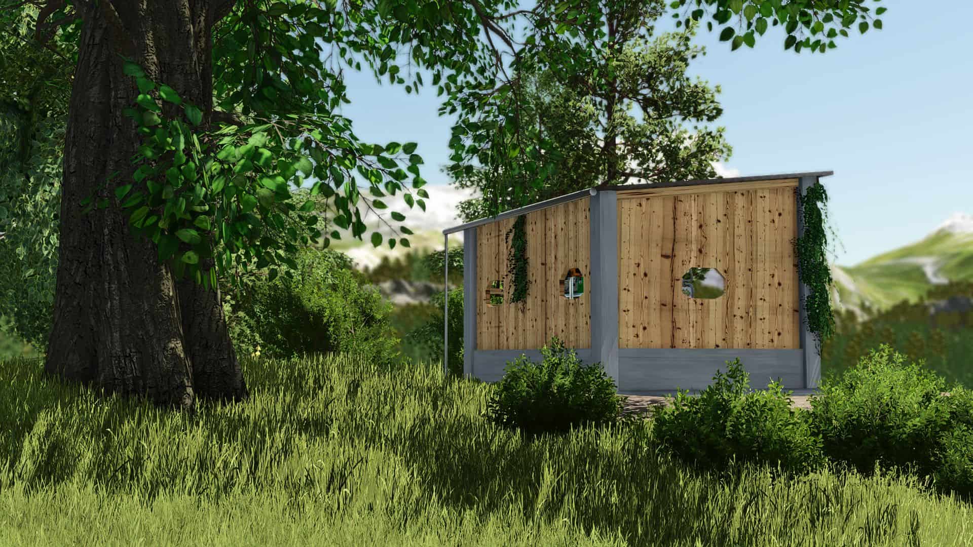 Small Tirol shed v1.0
