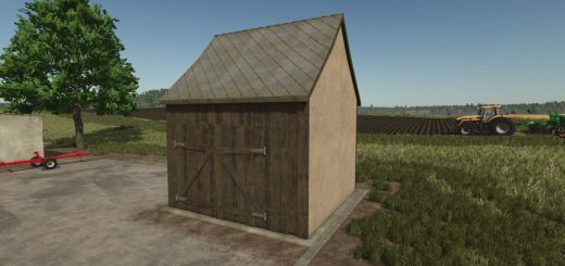 Small Wooden Shed v1.0