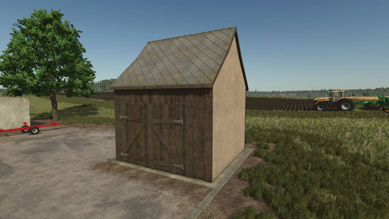 Small Wooden Shed v1.0