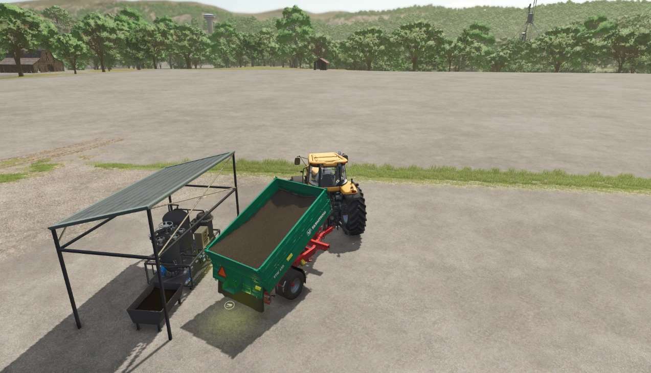 Small farm diesel production v1.0