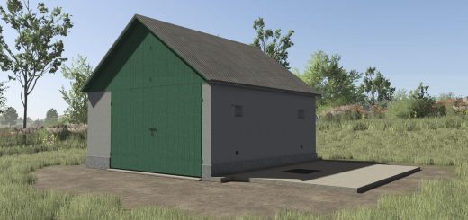 Small old vehicle workshop v1.0