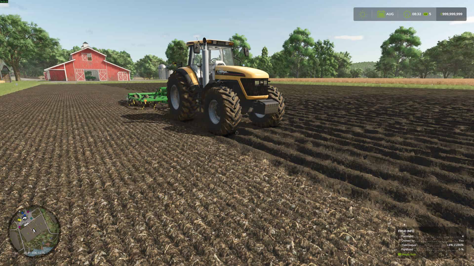 Soil Work Yield Bonus v1.0.0.2