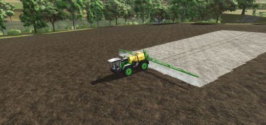 Sprayers Apply Lime v1.0