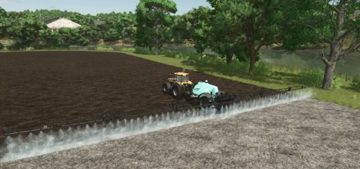 Sprayers Apply Lime v1.0