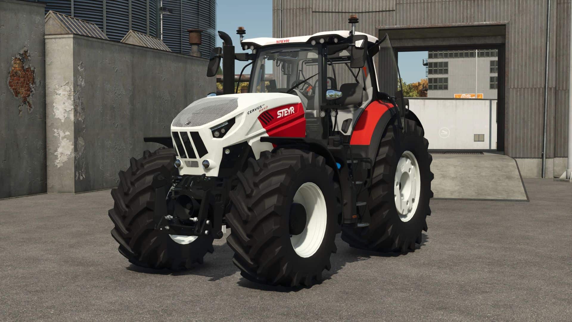 Steyr Cervus CVT v1.0