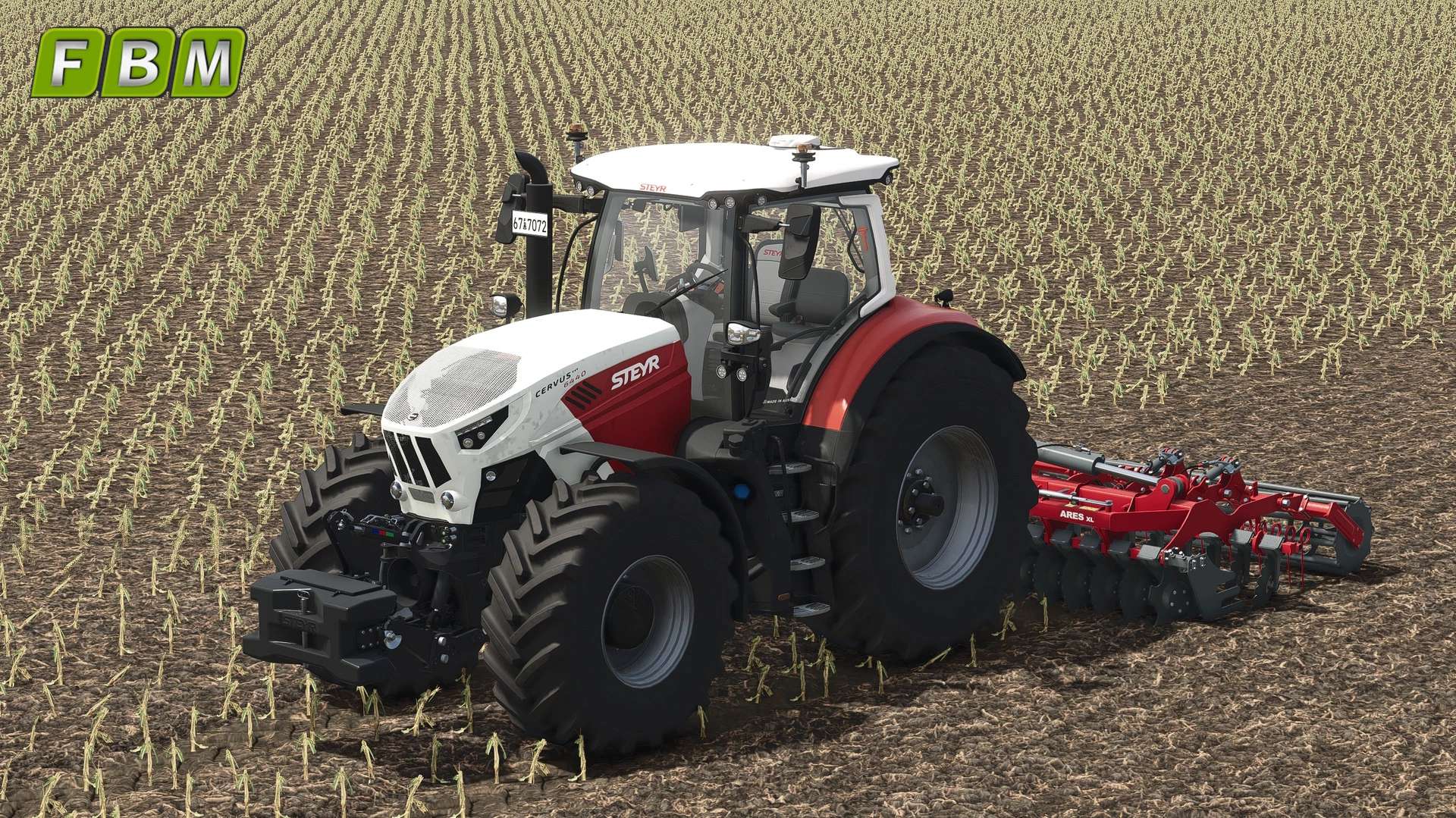 Steyr Cervus CVT v1.0