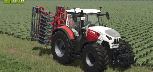 Steyr Cervus CVT v1.0