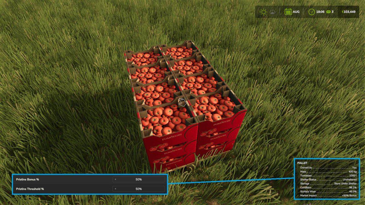 Storage Overhaul Pallet Degradation System v1.2