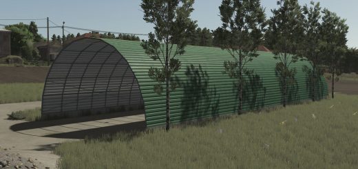 Storage Tunnel EasySheds v1.0
