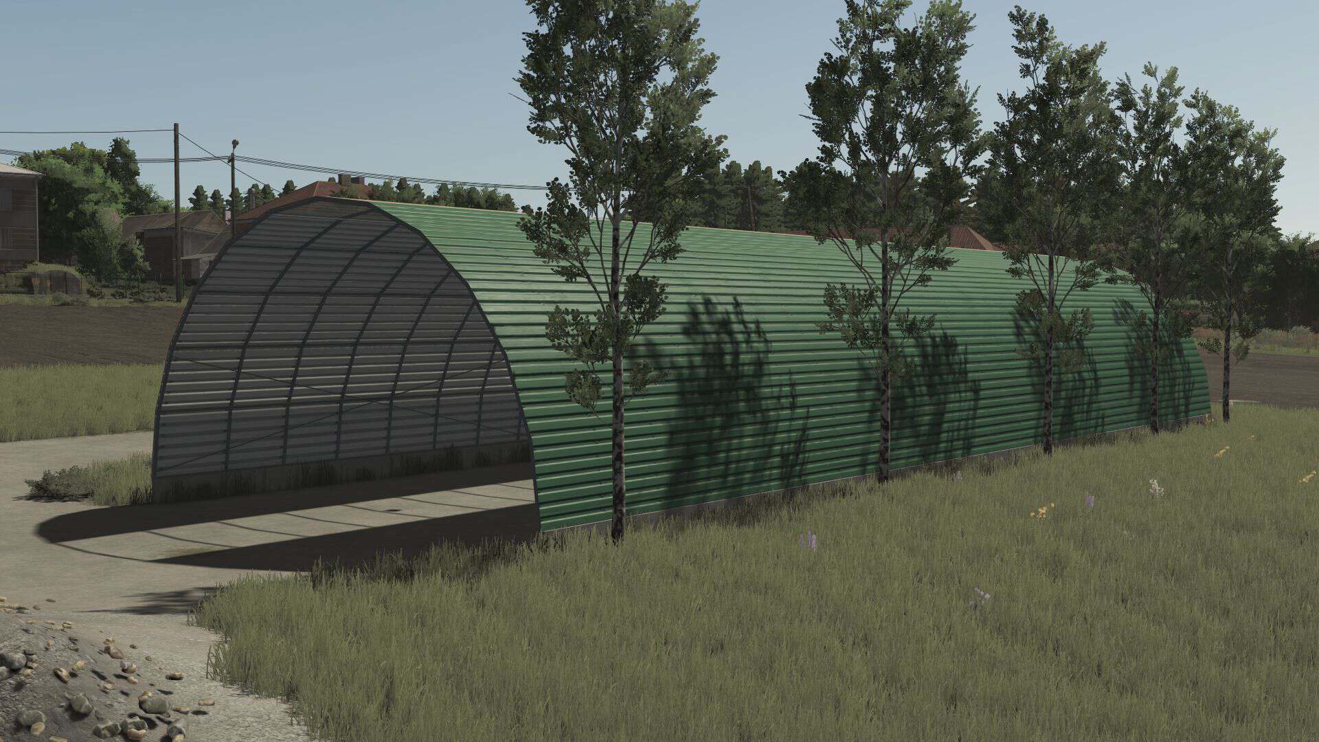 Storage Tunnel EasySheds v1.0