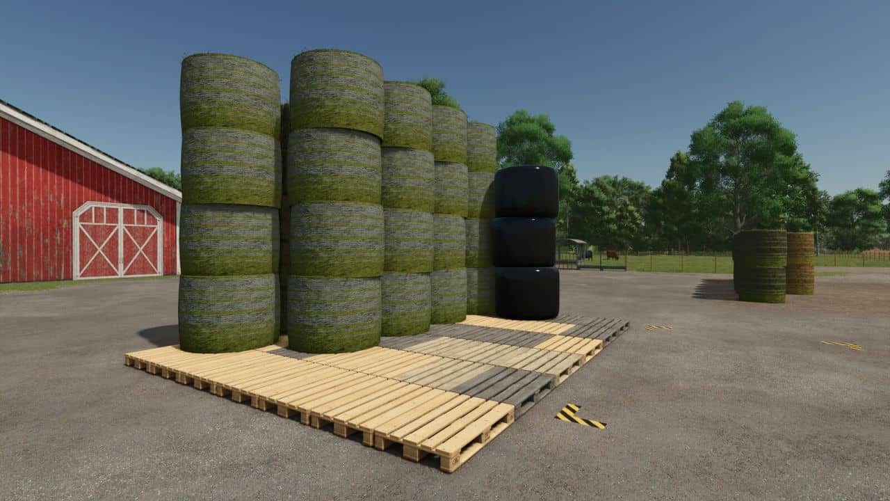 Stored Bale Aesthetics v1.0