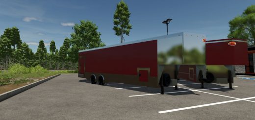 Sundowner enclosed wedge trailer v1.0