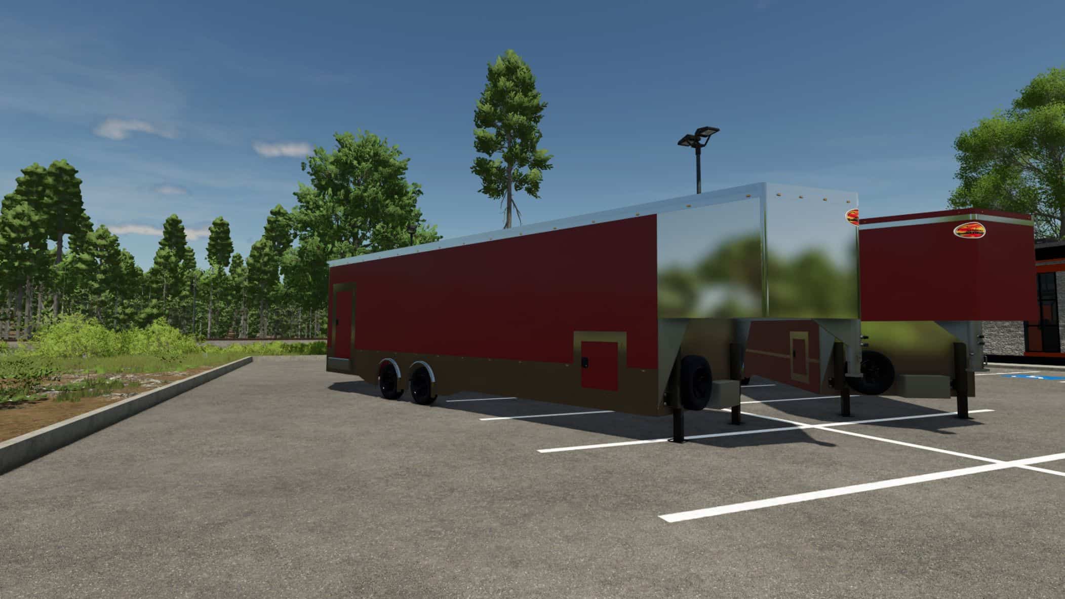 Sundowner enclosed wedge trailer v1.0