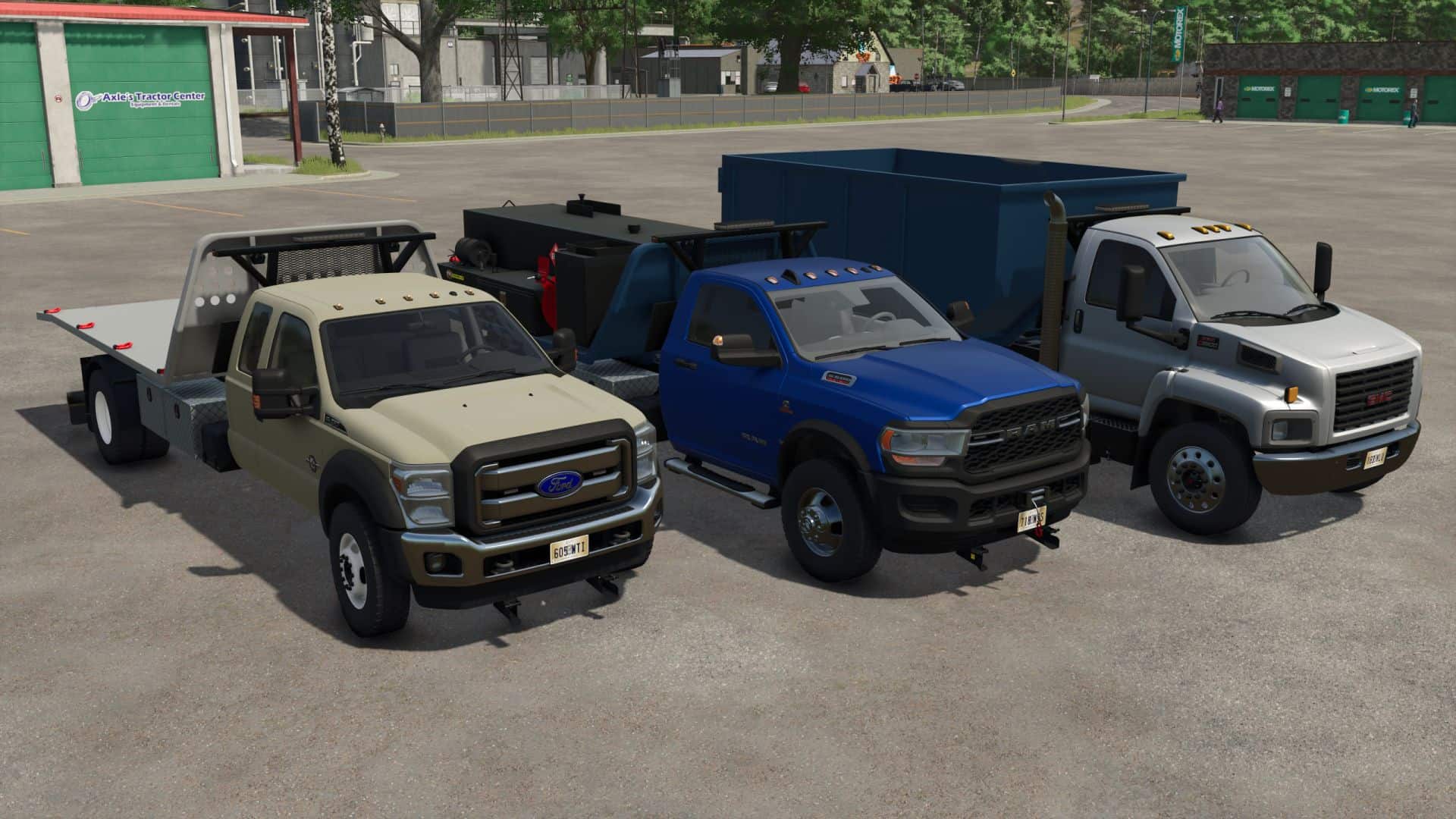 Switch-N-Go truck bed pack v1.0