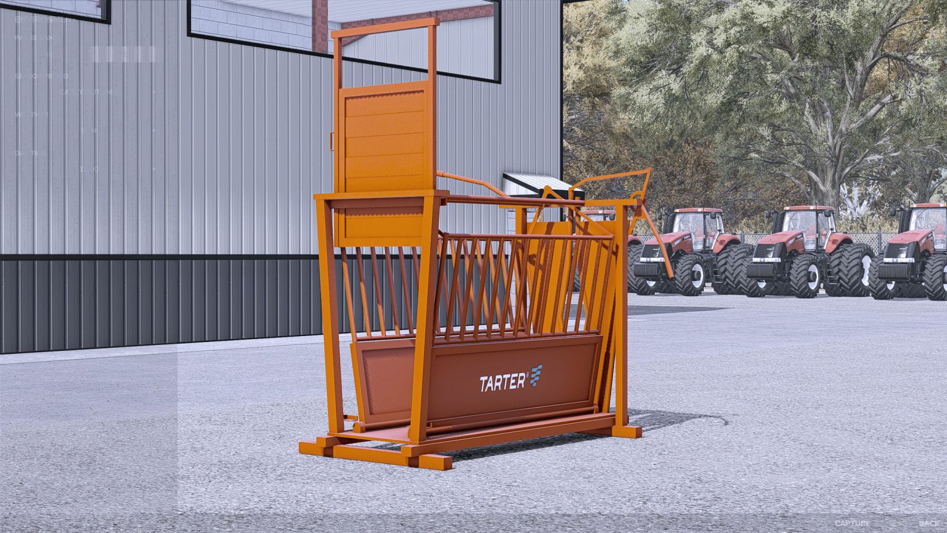 Tarter cattle chute v1.0