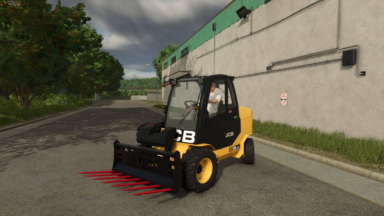 Taylor Attachments Manure Fork Pack v1.0.0.1