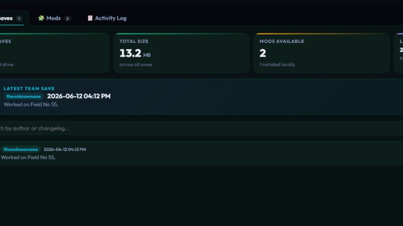 Team Sync Tool v2.0