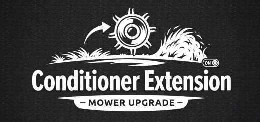 Tedding option to every mower v1.0
