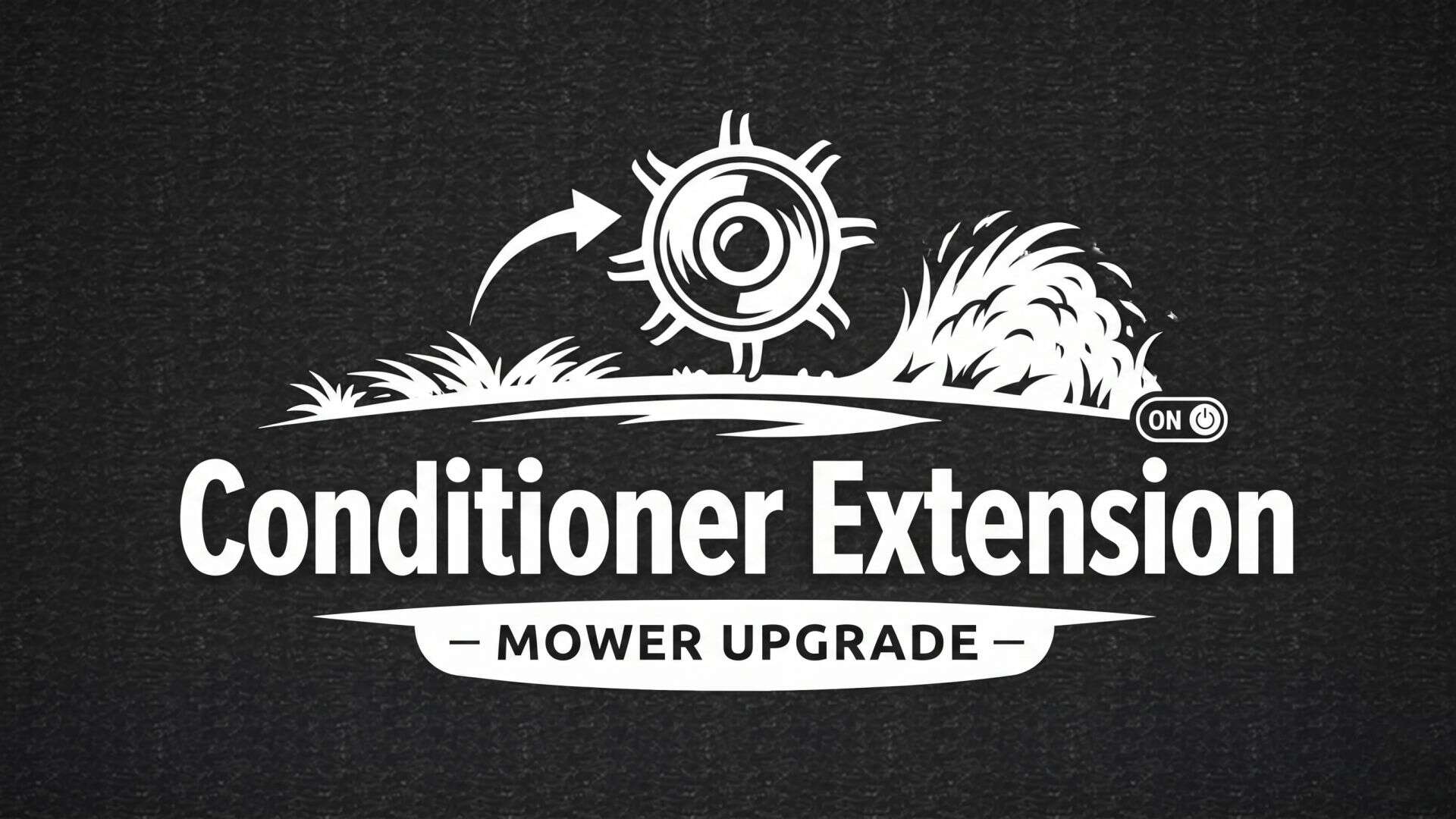 Tedding option to every mower v1.0