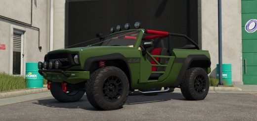 Thunder 4×4 OffRoad v1.0