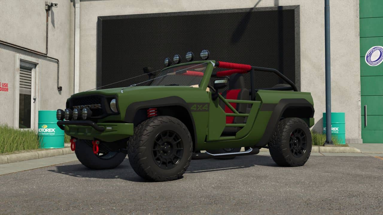 Thunder 4×4 OffRoad v1.0