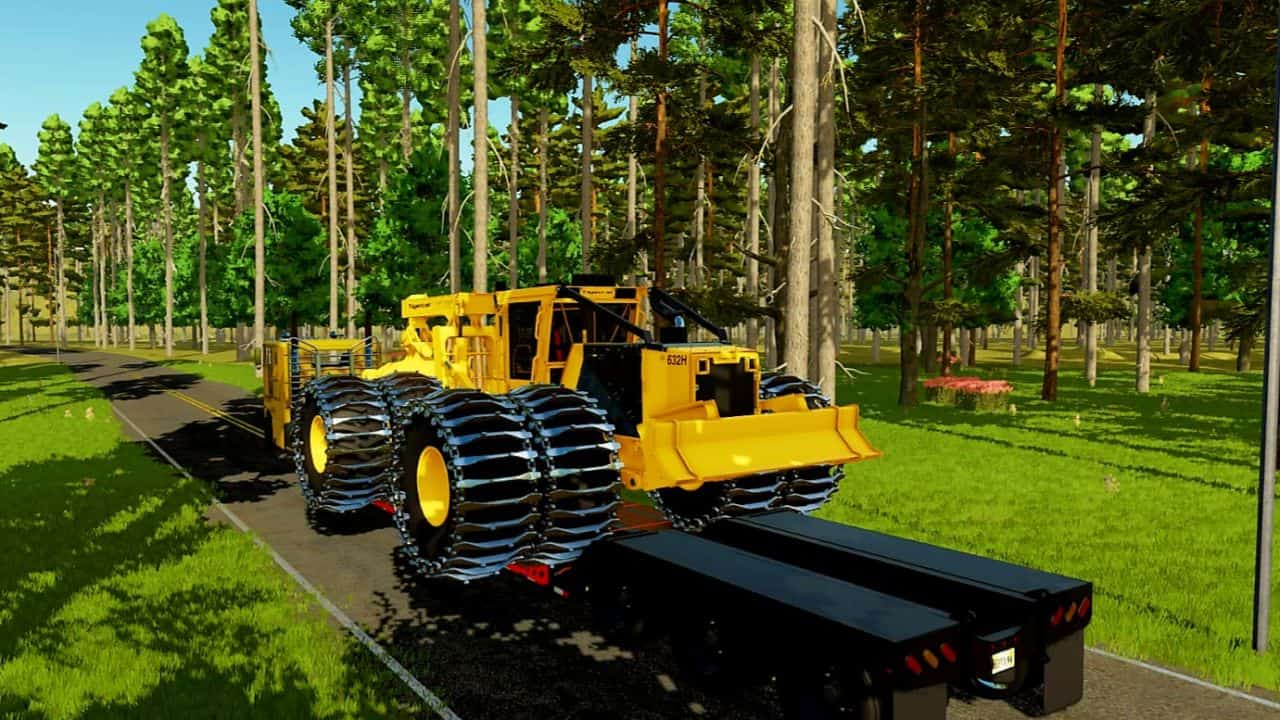 Tigercat 632H v1.0