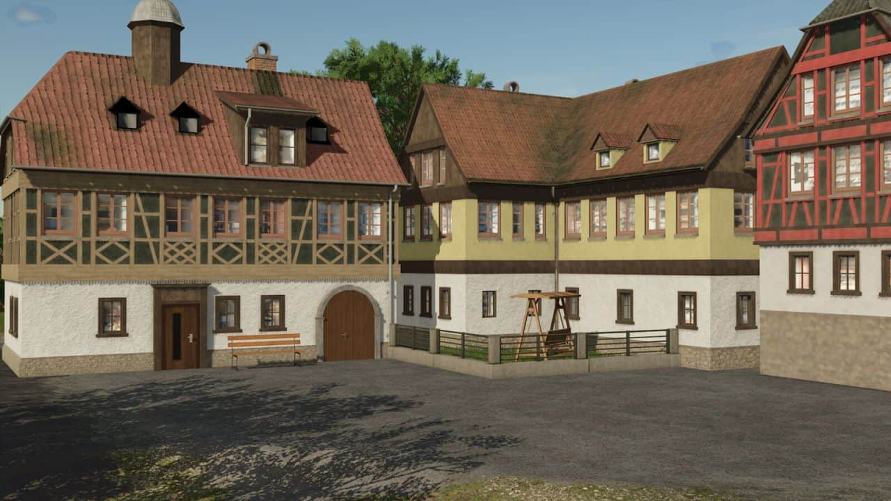 Timbered Houses v1.0.0.2