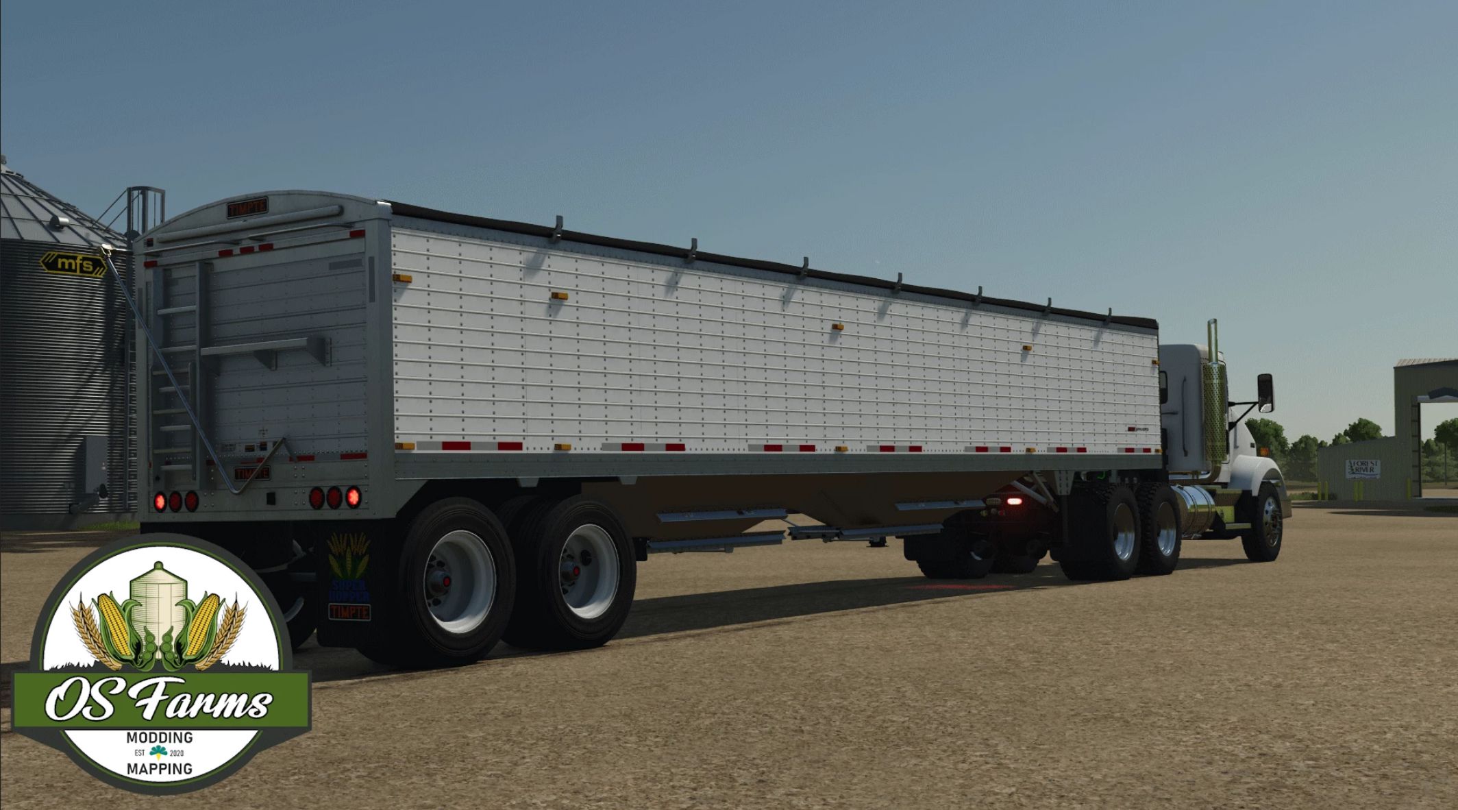 Timpte 42 Foot Super Hopper v1.0