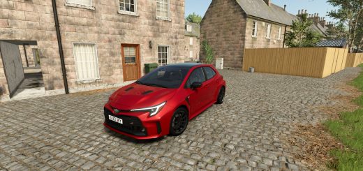Toyota GR Corolla 2024 v1.0