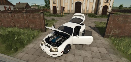 Toyota Supra RZ 1998 BETA v1.0