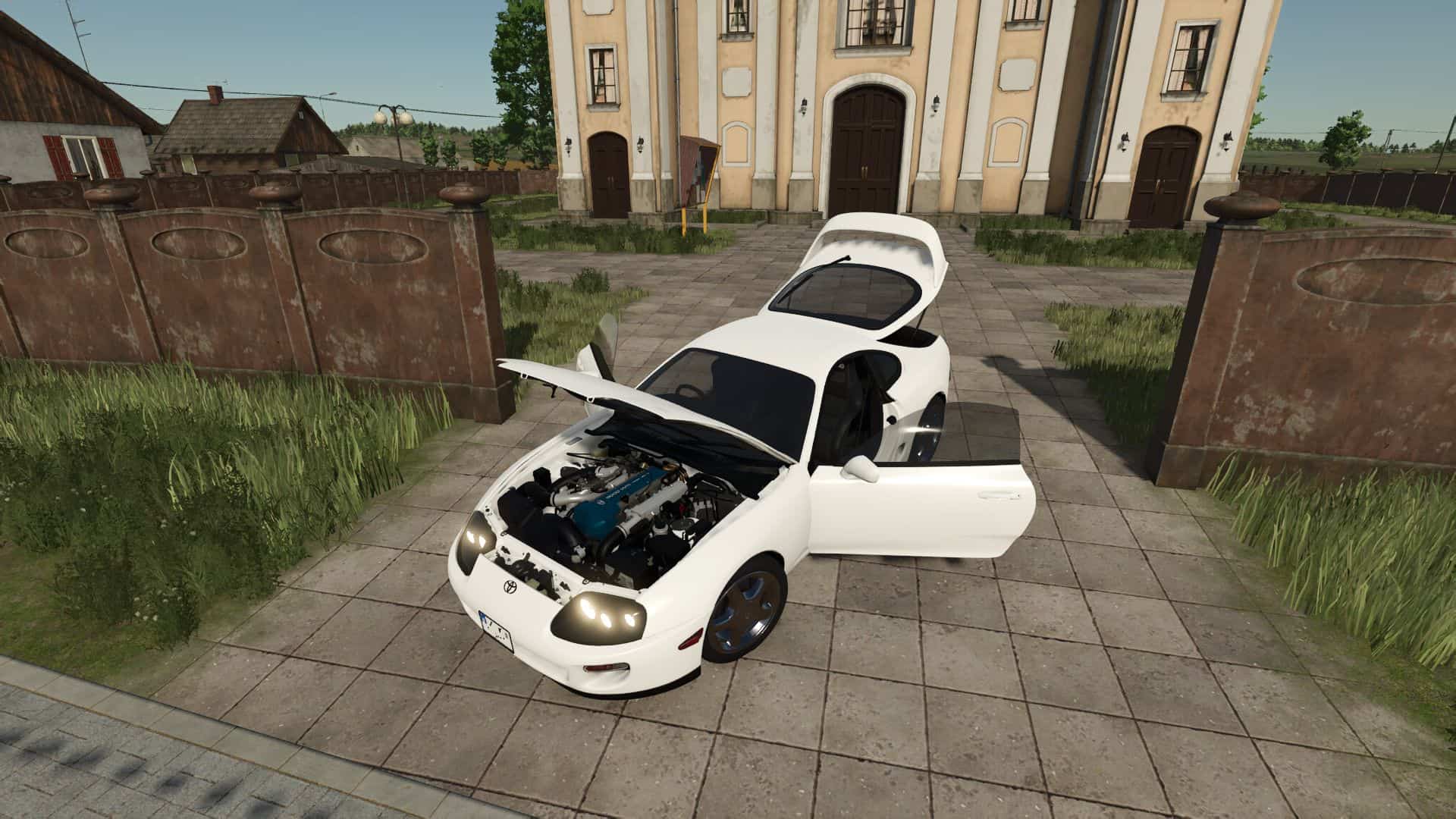Toyota Supra RZ 1998 BETA v1.0
