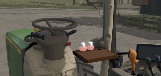Tractor Cabin Table BETA v1.0