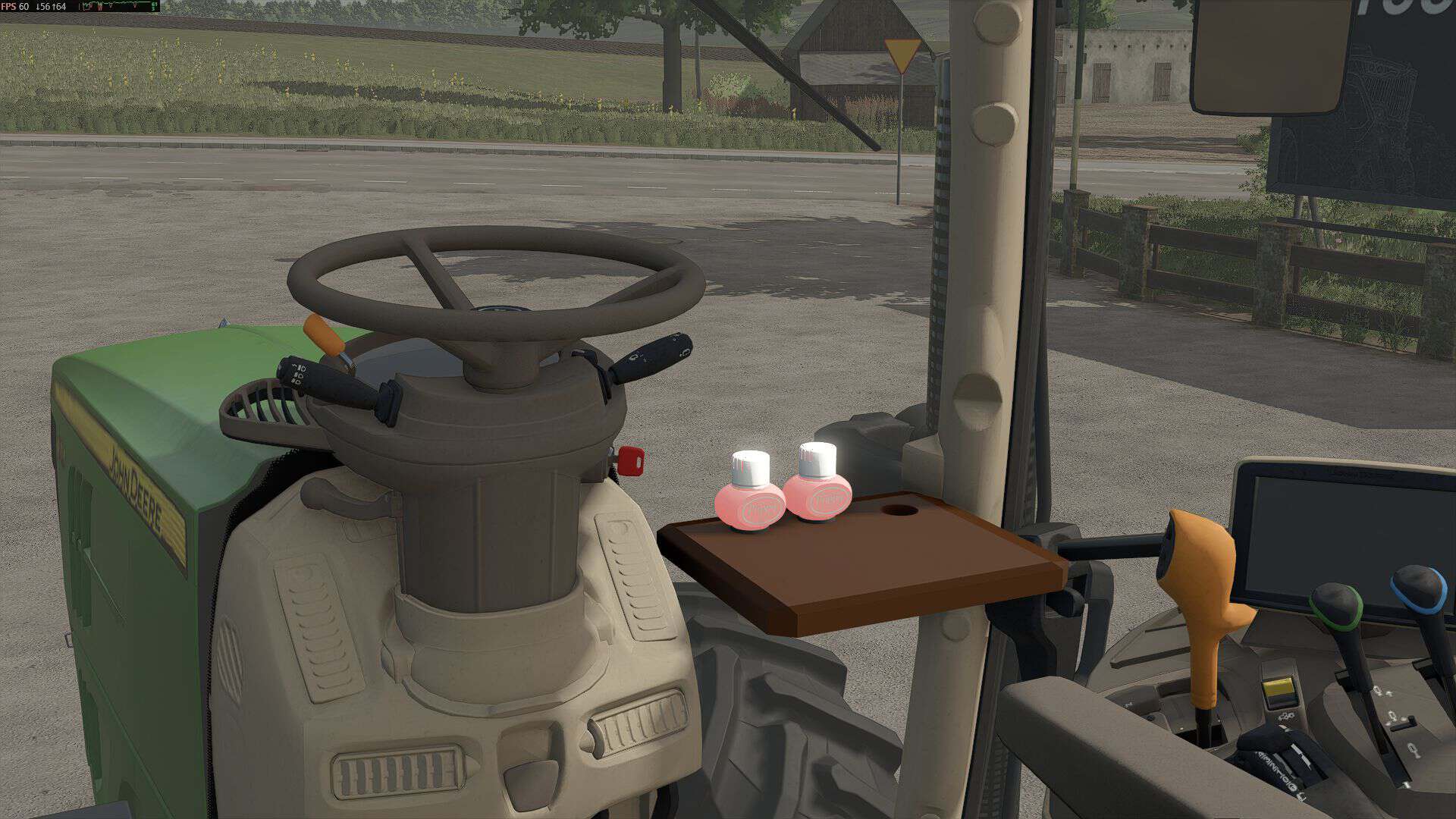 Tractor Cabin Table BETA v1.0