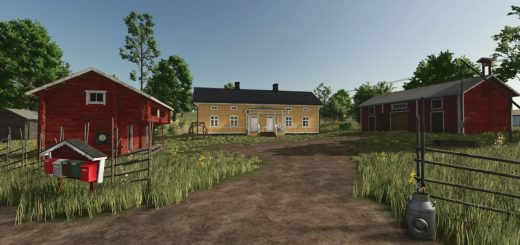 Traditional Finnish Farmhouses v1.1