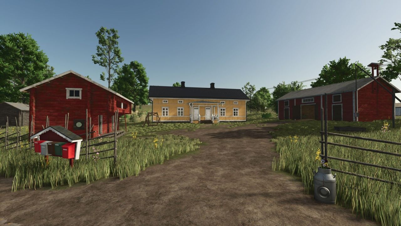 Traditional Finnish Farmhouses v1.1