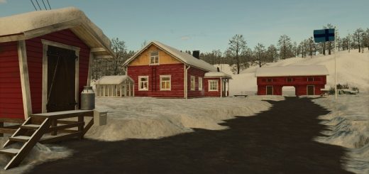 Traditional Finnish Farmhouses v1.1