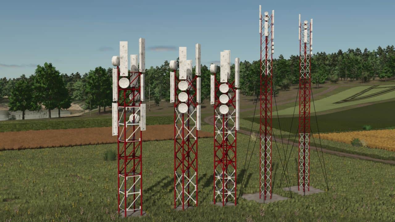 Transmitter Tower Pack v1.0